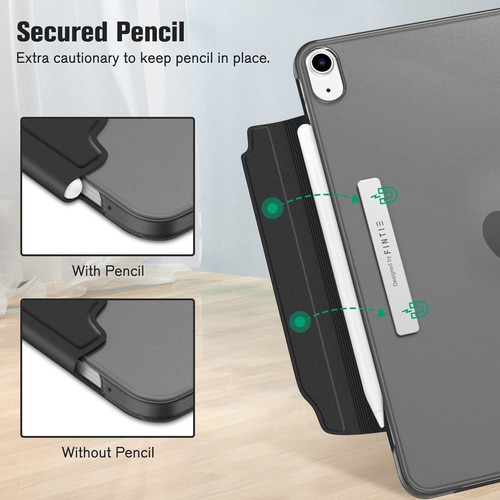 Coque pour iPad Air 11 Pouces M3/M2 2025/2024 et iPad Air 5/4 10.9 Pouces 202... - Photo 5/9
