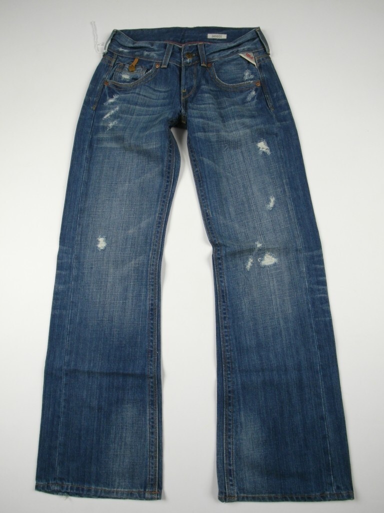 BNWT REPLAY JANICE BAGGY Mod. MV580,19039 JEANS 26x31,50 26