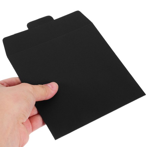 20pcs CD Sleeves Paper Envelopes DVD CD Paper Storage Holder Sleeves - Photo 12/12