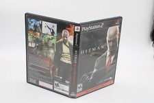 HITMAN BLOOD MONEY PS2 SONY PLAYSTATION GAME W/ MANUAL / BONUS DISC EIDOS