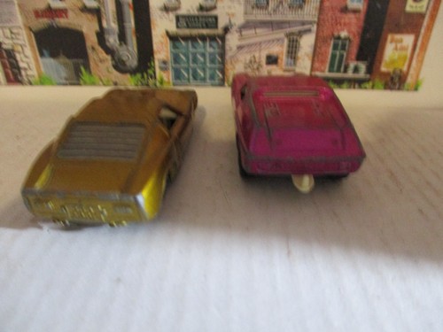(2) VINTAGE Matchbox/Lesney Diecast Lamborghini Miura #33 & 1969 Europa - Picture 3 of 4