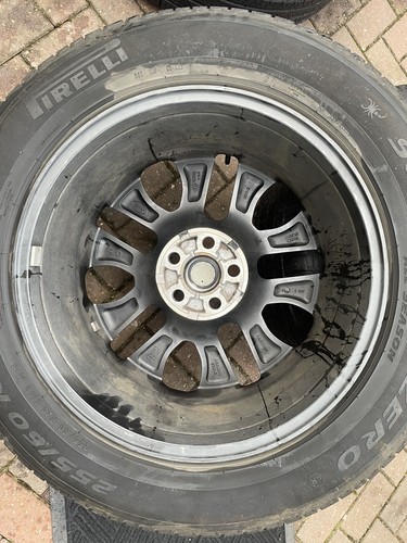 LAND ROVER DEFENDER 5095 20" DIAMOND CUT ALLOY WHEEL LR133250 L8BM-DA L8BM-CA #2 - Picture 8 of 14