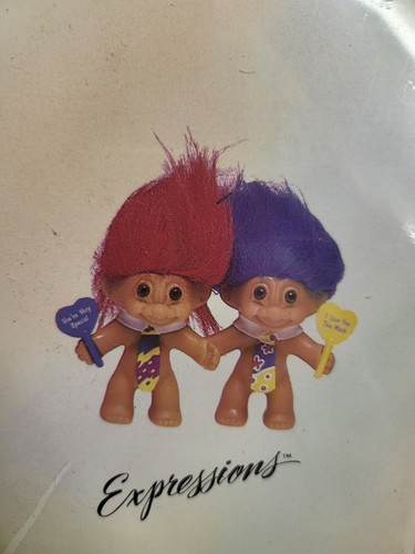 L@@k!!! The Secrets Of Troll Wisdom Vintage Inspirational Book New Old Stock - Picture 3 of 4