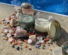 Mystery Crystal Candles