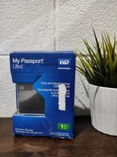 WD Western Digital My Passport Ultra 1TB External HDD Storage Hard Drive NEW