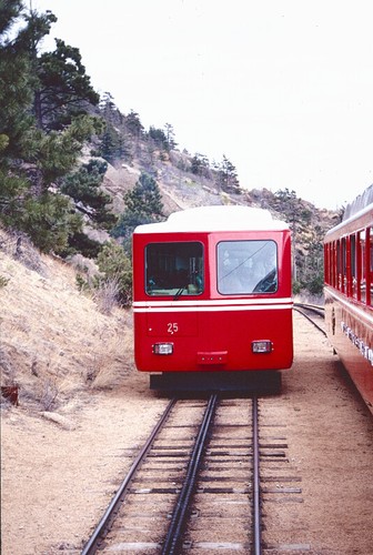 Pikes Peak Tram - 35mm Slides - 28 Quantity - Picture 3 of 6