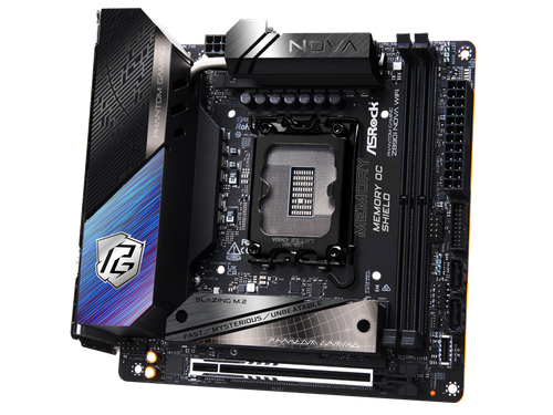 ASRock Z890I Nova WiFi LGA 1851 Intel Z890 SATA 6Gb/s Mini ITX Motherboard - Picture 4 of 11