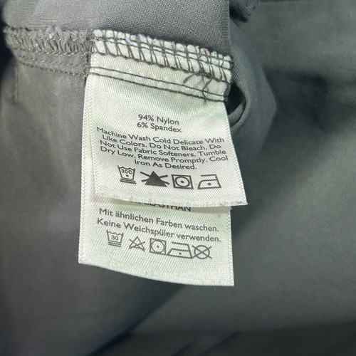 Eddie Bauer Travex Tech Pants Mens 40x34 Gray Hiking Nylon Stretch Outdoor Adult - Picture 11 of 12