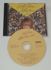Letters Never Sent - Carly Simon (CD 1994) Like New Condition FREE Shipping