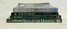 Universe Cosmic Perspective Hubble Imaging Space Atlas of the  Book Lot of 4