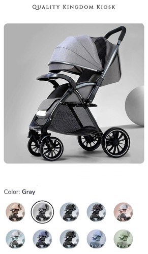 baby strollers light weight PLEASE VISIT WEBSITE qualitykingdomkiosk.shop - Picture 2 of 10