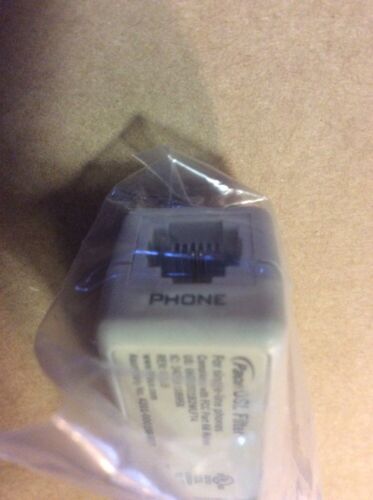 Pace Lft4-1 DSL FILTER TELEFON, PC LINE FILTER TELEFON INTERNET NEU - Bild 2 von 3