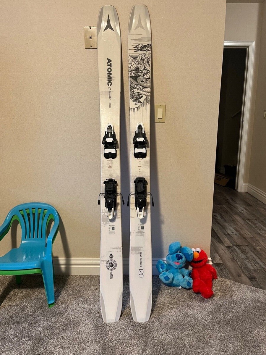 ATOMIC BENT CHETLER 120S 184, SHIFT AT BINDING