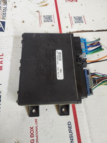 2001 - 2004 CADILLAC SEVILLE SLS Seat Adjustment Control Module 25702234 OEM