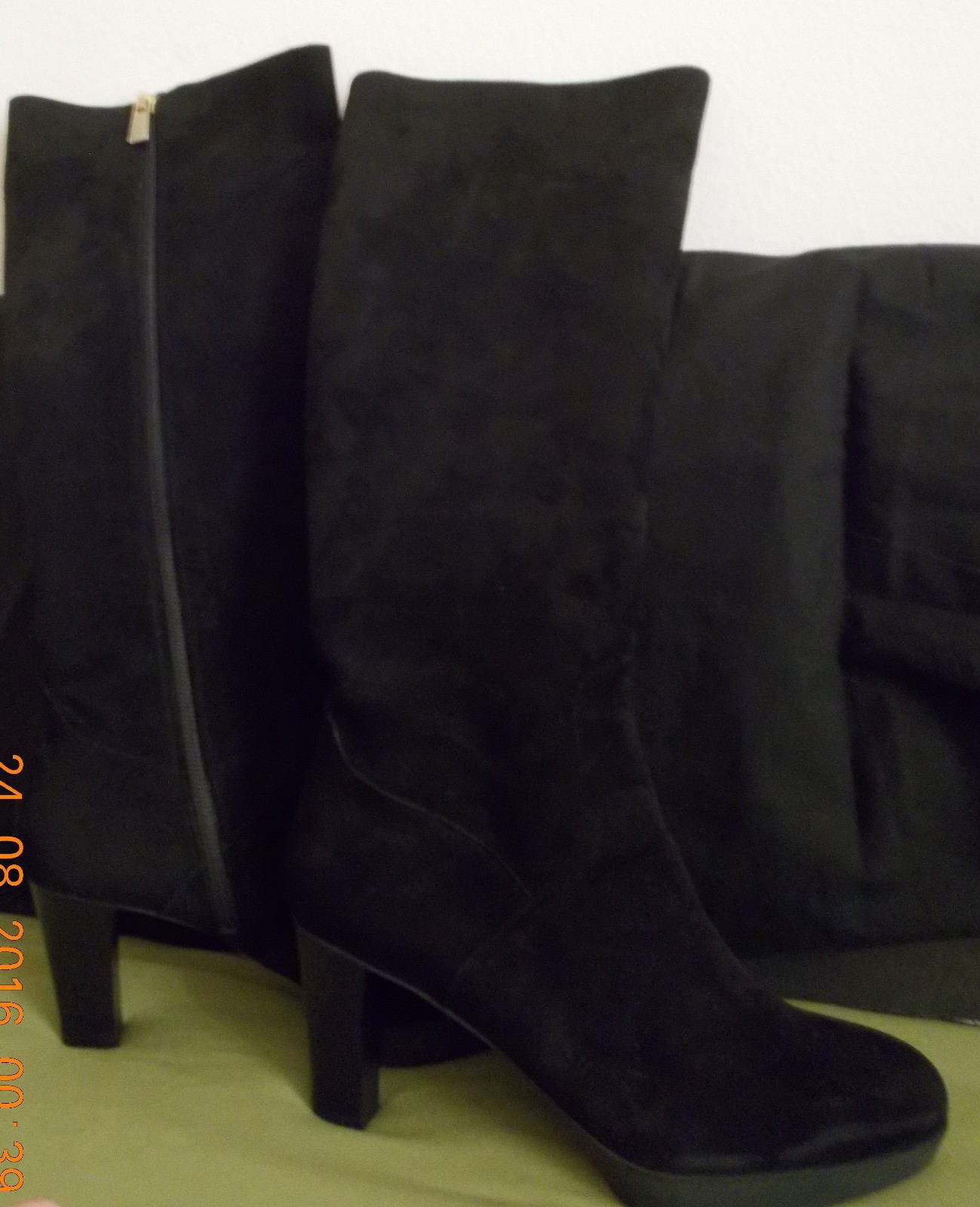 Fratelli Rossetti botas De Gamuza Negro-Tamaño nos 5.5 (EU 35) Fratelli Rossetti botas De Gamuza Negro-Tamaño nos 5.5 (EU (EU (EU 35) marca famosa