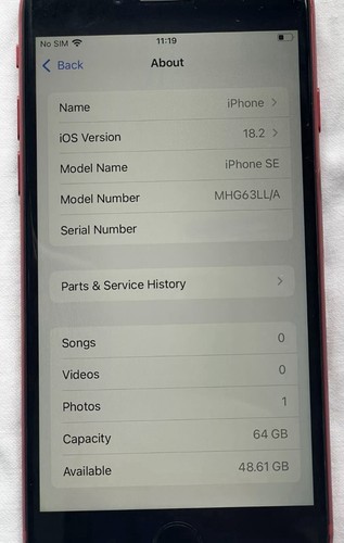 Apple iPhone SE 2020 2nd GEN 64gb Unlocked Apple. Good condition - 第 11/11 張圖片
