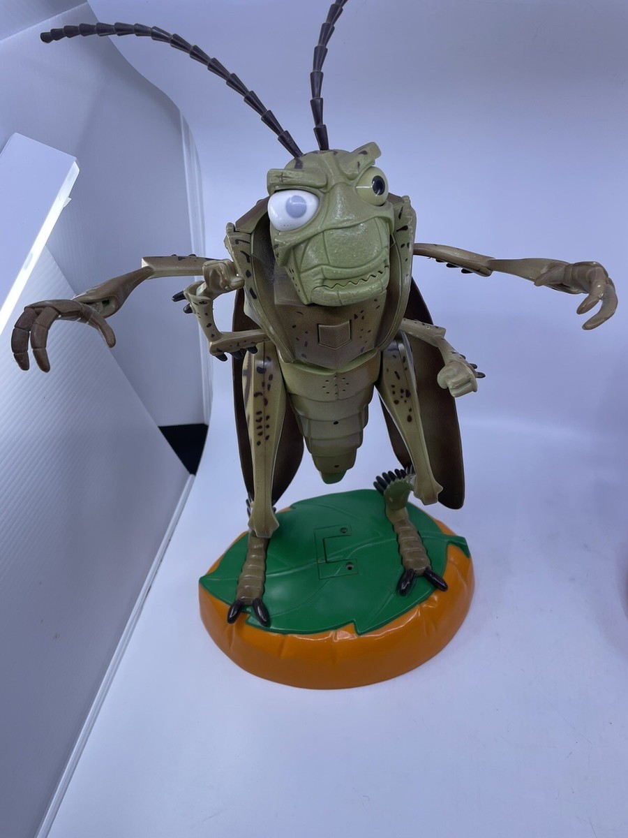 SF・ファンタジー・ホラー A Bug's Life Electronic Talking Hopper RARE 1998 Disney Pixar Bug's Life Electronic Talking Hopper