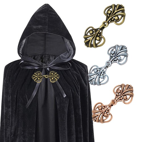 Women Sweater Shawl Brooch Clip for Cardigan Collar Dress Shirt Clasp Fasteners