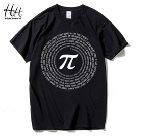 New-Pi-mens-T-shirt-men-039-s-cotton-loose-with-short-sleeves