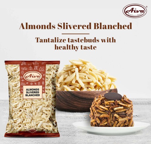 Aiva Almonds Slivered Blanched - Picture 20 of 24