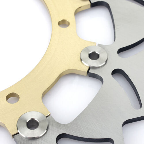 Pair Wavy Front Brake Discs Rotors For Yamaha XJR 1300 SP 99-01 XJR 1300 99-17 - Picture 8 of 10