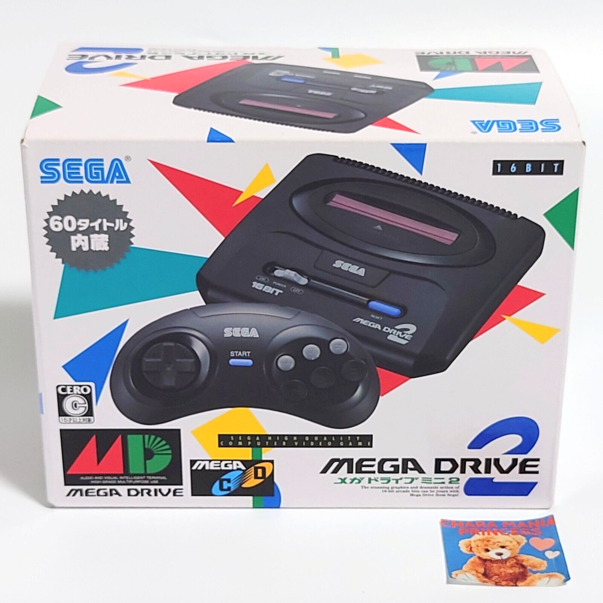Sega Mega Drive Mini 2 SEGA Genesis Mini 2 Console w/Box Sega Mega Drive Mini 2 SEGA Genesis Mini 2 Console w/Box