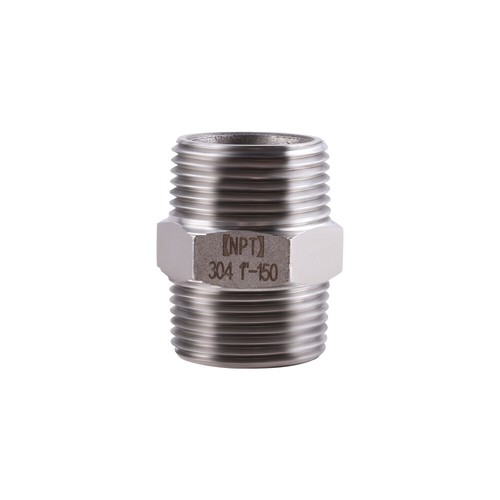 Válvula de bola de acero de dos puertos NPT de 1 pulgada y mango de vinilo azul hembra - Imagen 5 de 8