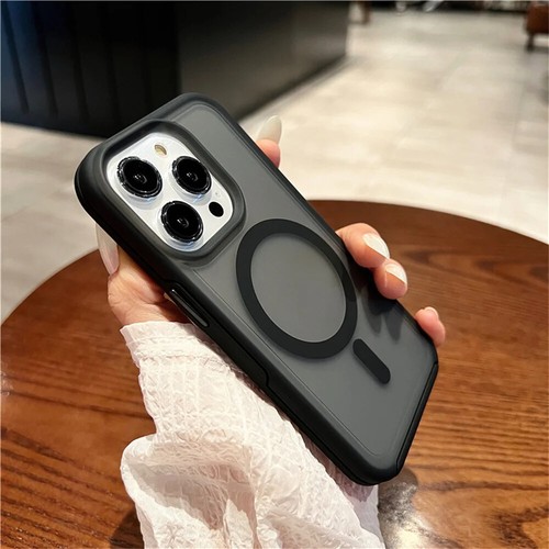 Coque de Charge Sans Fil Magnétique Mag Safe pour iPhone 16 Pro Max 15 14 13 12 - Photo 24 sur 34