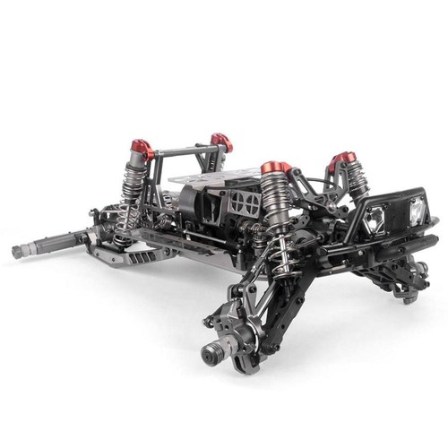 1:5 GR1Pro RC Off Road Car Kit Metal Chassis PC Shell Rock Crawler 9Inches Wheel - Picture 5 of 12