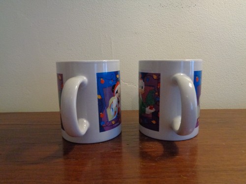1-Disney Mickey Mouse Goofy Pluto Donald Daisy Minnie Coffee/ TeaCup/Mug - Picture 2 of 5