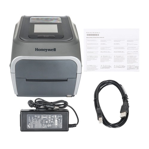 Honeywell PC45t USB/Lan Port Direct Desktop Thermal Transfer Barcode Printer - Picture 14 of 14