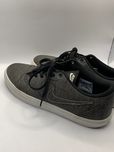 Nike SB Check Solarsoft Canvas Skateboarding Shoes Size 9 med 844493-001 - Picture 12 of 20