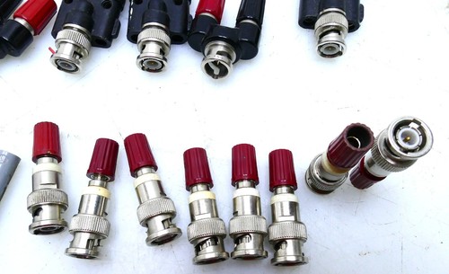 Adapter BNC i złącze testowe Pakiet Laboratoryjny miernik pomiarowy Zestaw akcesoriów I106 - Zdjęcie 2 z 8