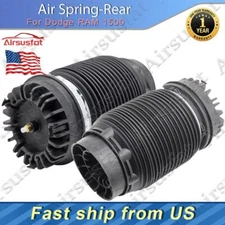 ⭐⭐⭐⭐⭐2x For Dodge RAM 1500 Rear Air Suspension Spring Bags 2013-2020 4877136AA