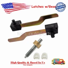 For BMW E36 E46 E64 Convertible Top Latches With Motor REPAIR Gear 2000-2006