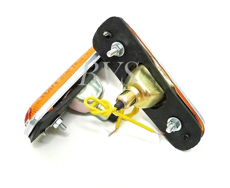 LUZ MARCADORA LATERAL INTERMITENTE para camioneta Mazda Rotary RX2 R100 1000 1200 1300 Foto 3 de 3