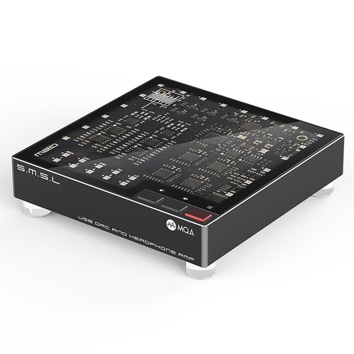 SMSL M20 Audiophile-Gaming Aduio CS43131*4 Decoder with Headphone Amplifier - Picture 2 of 13