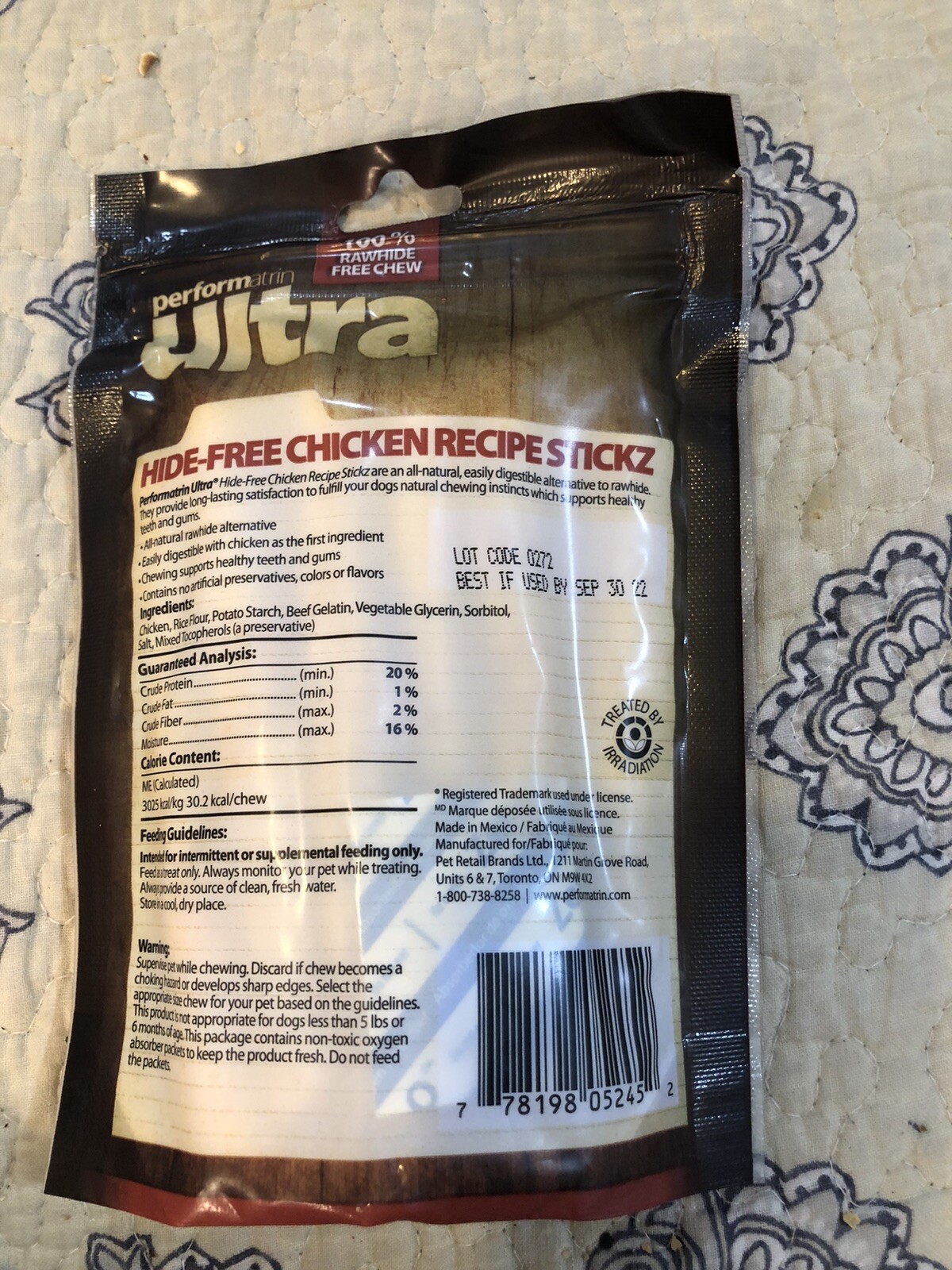 performatrin natural