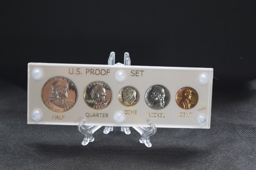 1962 US Silver Proof Set In Capital holder you choice of Black, White or Red! - Picture 13 of 13