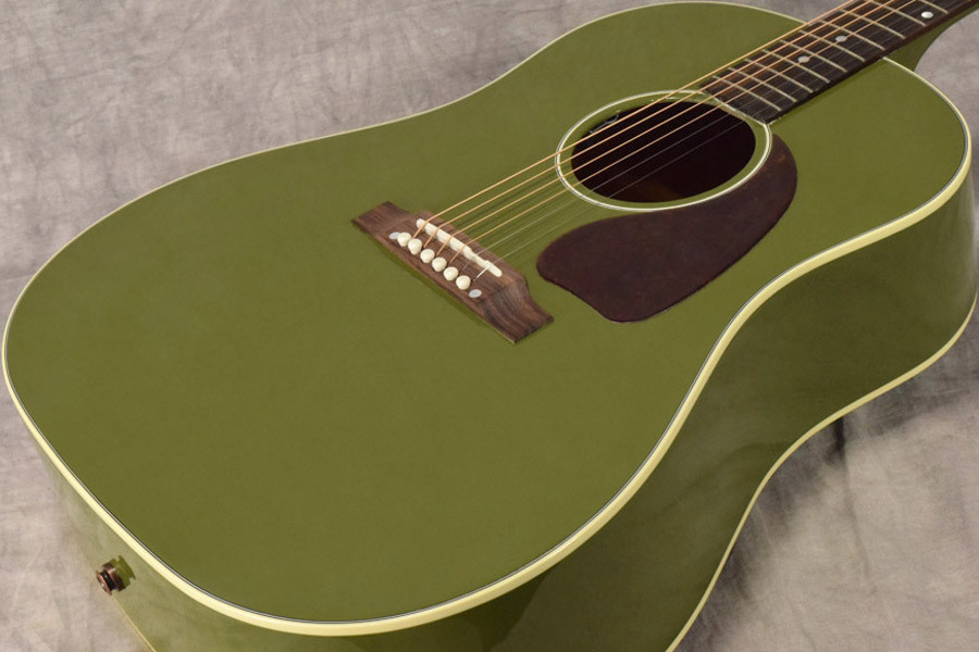 Gibson 2018 Limited J-45 Standard Olive Grün FREE Shipping Gibson 2018 Limited J-45 Standard Olive Grün FREE Shipping