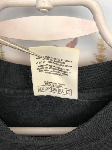 Rare Vintage 90's Gorgoroth Pest 1996 Band Long Sleeve Shirt Tee Over Print XL - Bild 12 von 15