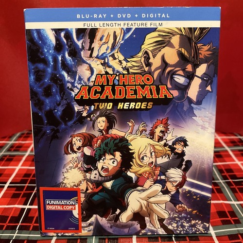 New Sealed My Hero Academia: Two Heroes (Blu-ray) - Bild 1 von 4
