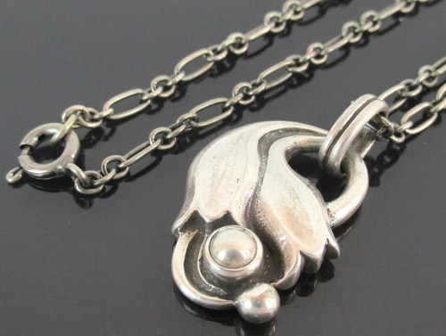 GEORG JENSEN Heritage Pendant of The 