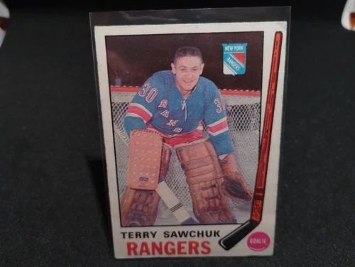1969/70 O-PEE-CHEE NHL HOCKEY CARD #189 TERRY SAWCHUK MP