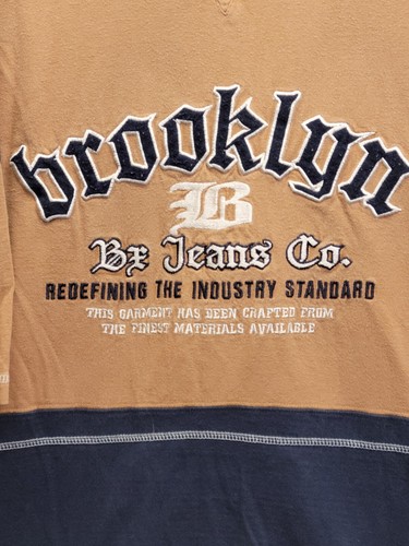 BROOKLYN Jeans Company Shirt Half Sleeve Redefining the Industry Standard XXL - Picture 2 of 7