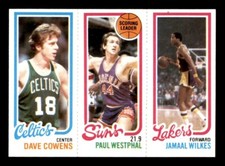 1980 Topps Basketball #46 Cowens Westphal Wilkes NM *e2