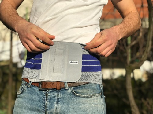 Bauerfeind LumboTrain 4 Estabilización Muscular Columna Espalda Soporte Talla 4 Lumbar - Imagen 13 de 15