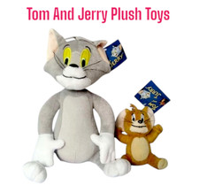 2 Pcs tom and jerry plush dolls