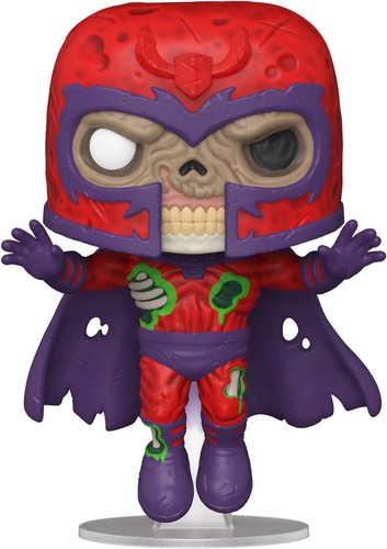Marvel Zombies - Zombie Magneto 663 Shop Edición Limitada - ¡Funko Pop! - Vinilo Fi - Imagen 3 de 3