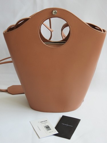 Elizabeth & James Market 2-Wege Leder Wildleder Bucket Tote Handtasche Handtasche NEU $ 445 - Bild 5 von 24